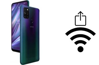 So generieren Sie einen QR-Code mit dem Wifi-Passwort auf einem Wiko view5 Plus