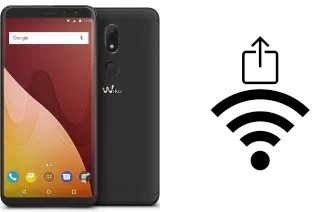 So generieren Sie einen QR-Code mit dem Wifi-Passwort auf einem Wiko View Prime