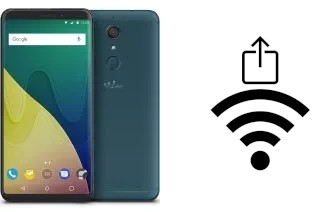 So generieren Sie einen QR-Code mit dem Wifi-Passwort auf einem Wiko View XL