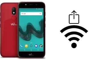 So generieren Sie einen QR-Code mit dem Wifi-Passwort auf einem Wiko WIM Lite