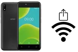 So generieren Sie einen QR-Code mit dem Wifi-Passwort auf einem Wiko Y50