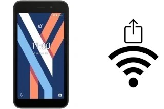 So generieren Sie einen QR-Code mit dem Wifi-Passwort auf einem Wiko Y52