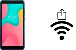 So generieren Sie einen QR-Code mit dem Wifi-Passwort auf einem Wiko Y60