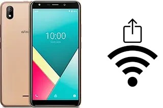 So generieren Sie einen QR-Code mit dem Wifi-Passwort auf einem Wiko Y61