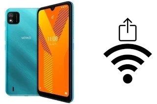 So generieren Sie einen QR-Code mit dem Wifi-Passwort auf einem Wiko Y62