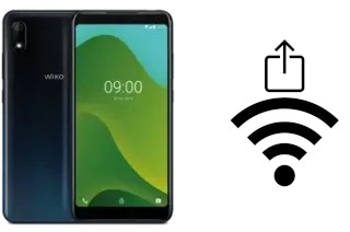 So generieren Sie einen QR-Code mit dem Wifi-Passwort auf einem Wiko Y70