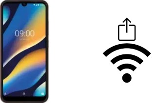 So generieren Sie einen QR-Code mit dem Wifi-Passwort auf einem Wiko Y80