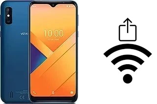 So generieren Sie einen QR-Code mit dem Wifi-Passwort auf einem Wiko Y81