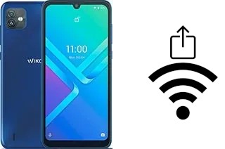 So generieren Sie einen QR-Code mit dem Wifi-Passwort auf einem Wiko Y82