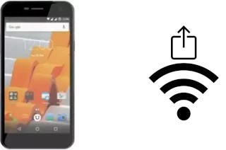 So generieren Sie einen QR-Code mit dem Wifi-Passwort auf einem Wileyfox Spark X