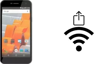 So generieren Sie einen QR-Code mit dem Wifi-Passwort auf einem Wileyfox Spark