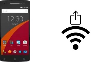 So generieren Sie einen QR-Code mit dem Wifi-Passwort auf einem Wileyfox Storm