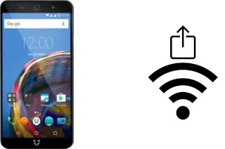 So generieren Sie einen QR-Code mit dem Wifi-Passwort auf einem Wileyfox Swift 2 Plus