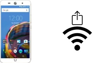 So generieren Sie einen QR-Code mit dem Wifi-Passwort auf einem Wileyfox Swift 2