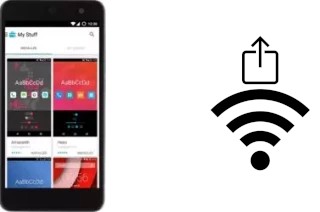 So generieren Sie einen QR-Code mit dem Wifi-Passwort auf einem Wileyfox Swift