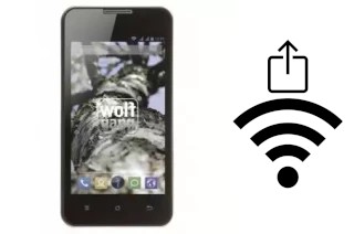 So generieren Sie einen QR-Code mit dem Wifi-Passwort auf einem Wolfgang AT-AS40W