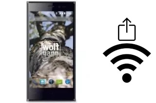 So generieren Sie einen QR-Code mit dem Wifi-Passwort auf einem Wolfgang AT-AS45LTE