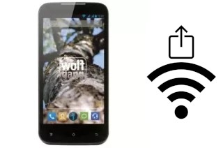 So generieren Sie einen QR-Code mit dem Wifi-Passwort auf einem Wolfgang AT-AS45Q