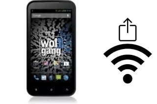 So generieren Sie einen QR-Code mit dem Wifi-Passwort auf einem Wolfgang AT-AS53N