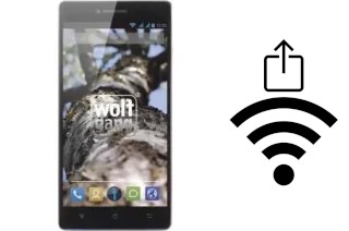 So generieren Sie einen QR-Code mit dem Wifi-Passwort auf einem Wolfgang AT-AS55HD1