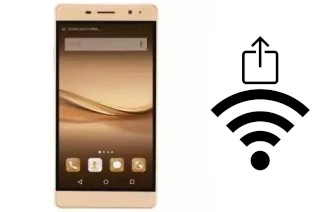 So generieren Sie einen QR-Code mit dem Wifi-Passwort auf einem X-BQ P10S