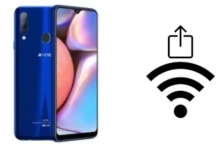 So generieren Sie einen QR-Code mit dem Wifi-Passwort auf einem X-TIGI A20S