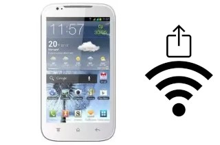 So generieren Sie einen QR-Code mit dem Wifi-Passwort auf einem xDevice Android Note II 5-0