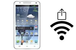 So generieren Sie einen QR-Code mit dem Wifi-Passwort auf einem xDevice Android Note II 6-0