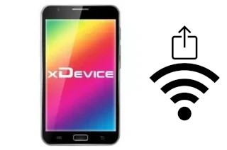 So generieren Sie einen QR-Code mit dem Wifi-Passwort auf einem xDevice Android Note II