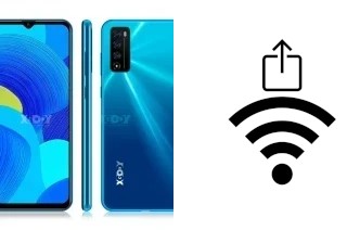 So generieren Sie einen QR-Code mit dem Wifi-Passwort auf einem Xgody A90 Pro