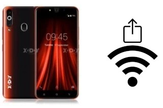 So generieren Sie einen QR-Code mit dem Wifi-Passwort auf einem Xgody K20 Pro