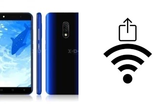 So generieren Sie einen QR-Code mit dem Wifi-Passwort auf einem Xgody Mate 10+