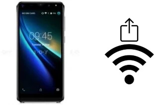 So generieren Sie einen QR-Code mit dem Wifi-Passwort auf einem Xgody Mate 20 Mini