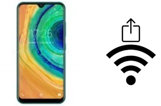 So generieren Sie einen QR-Code mit dem Wifi-Passwort auf einem Xgody Mate 30