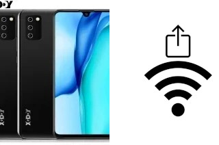 So generieren Sie einen QR-Code mit dem Wifi-Passwort auf einem Xgody Note 10