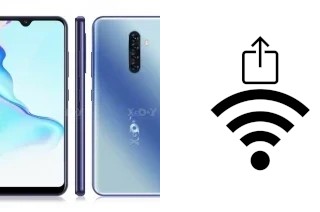 So generieren Sie einen QR-Code mit dem Wifi-Passwort auf einem Xgody Note 8