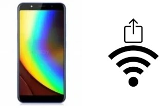 So generieren Sie einen QR-Code mit dem Wifi-Passwort auf einem Xgody P20 Pro