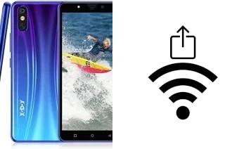 So generieren Sie einen QR-Code mit dem Wifi-Passwort auf einem Xgody S20 Lite