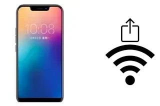 So generieren Sie einen QR-Code mit dem Wifi-Passwort auf einem Xiaolajiao 7S