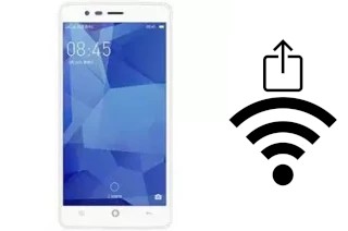 So generieren Sie einen QR-Code mit dem Wifi-Passwort auf einem Xiaolajiao GM-T21