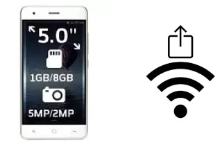 So generieren Sie einen QR-Code mit dem Wifi-Passwort auf einem Xiaolajiao Q6