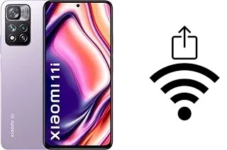 So generieren Sie einen QR-Code mit dem Wifi-Passwort auf einem Xiaomi 11i