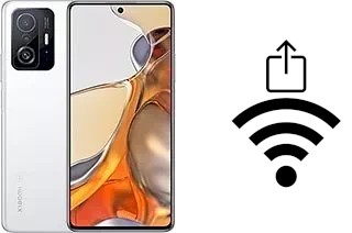 So generieren Sie einen QR-Code mit dem Wifi-Passwort auf einem Xiaomi 11T Pro