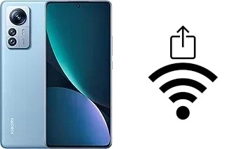 So generieren Sie einen QR-Code mit dem Wifi-Passwort auf einem Xiaomi 12 Pro (Dimensity)