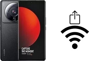 So generieren Sie einen QR-Code mit dem Wifi-Passwort auf einem Xiaomi 12S Ultra