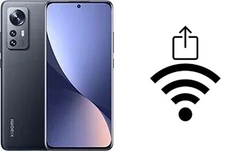 So generieren Sie einen QR-Code mit dem Wifi-Passwort auf einem Xiaomi 12X