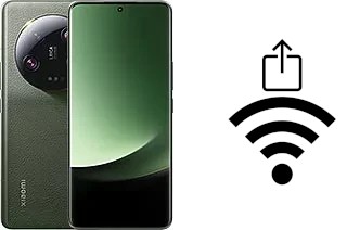 So generieren Sie einen QR-Code mit dem Wifi-Passwort auf einem Xiaomi 13 Ultra