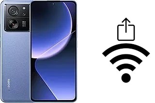 So generieren Sie einen QR-Code mit dem Wifi-Passwort auf einem Xiaomi 13T Pro