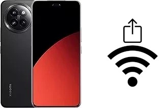 So generieren Sie einen QR-Code mit dem Wifi-Passwort auf einem Xiaomi Civi 4 Pro