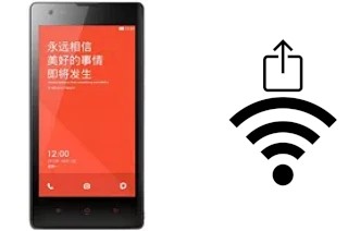 So generieren Sie einen QR-Code mit dem Wifi-Passwort auf einem Xiaomi Redmi